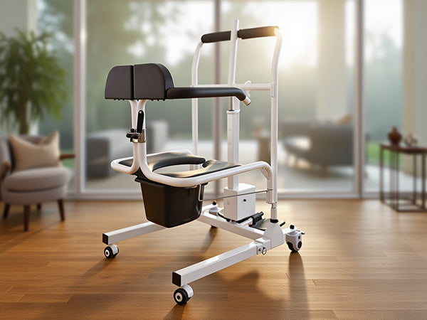 Open Hygiene Seat for Easier Personal Care