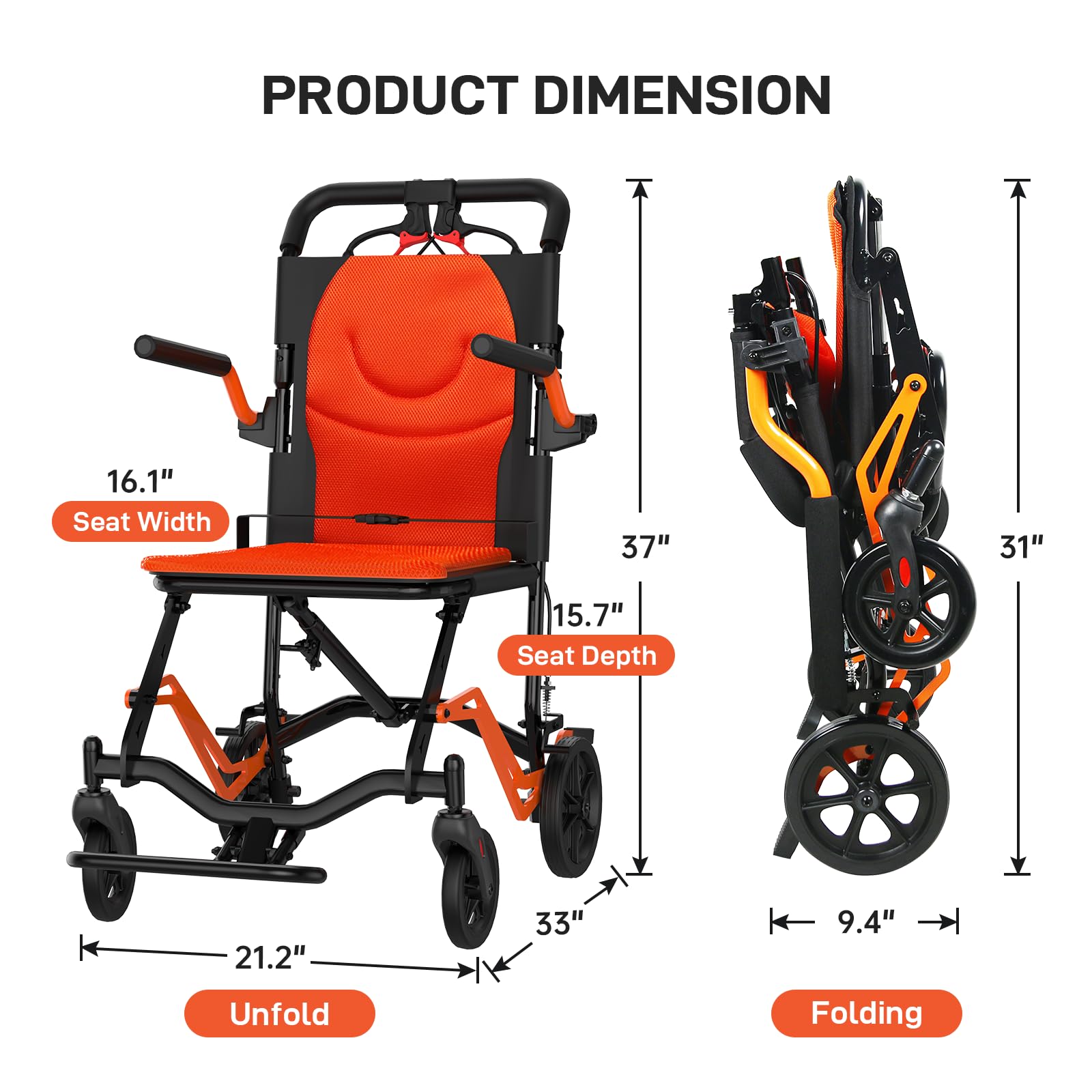 Safe and responsive hand brake