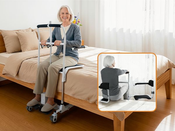 The 180° Split-Seat Revolution: Zero Lifting.