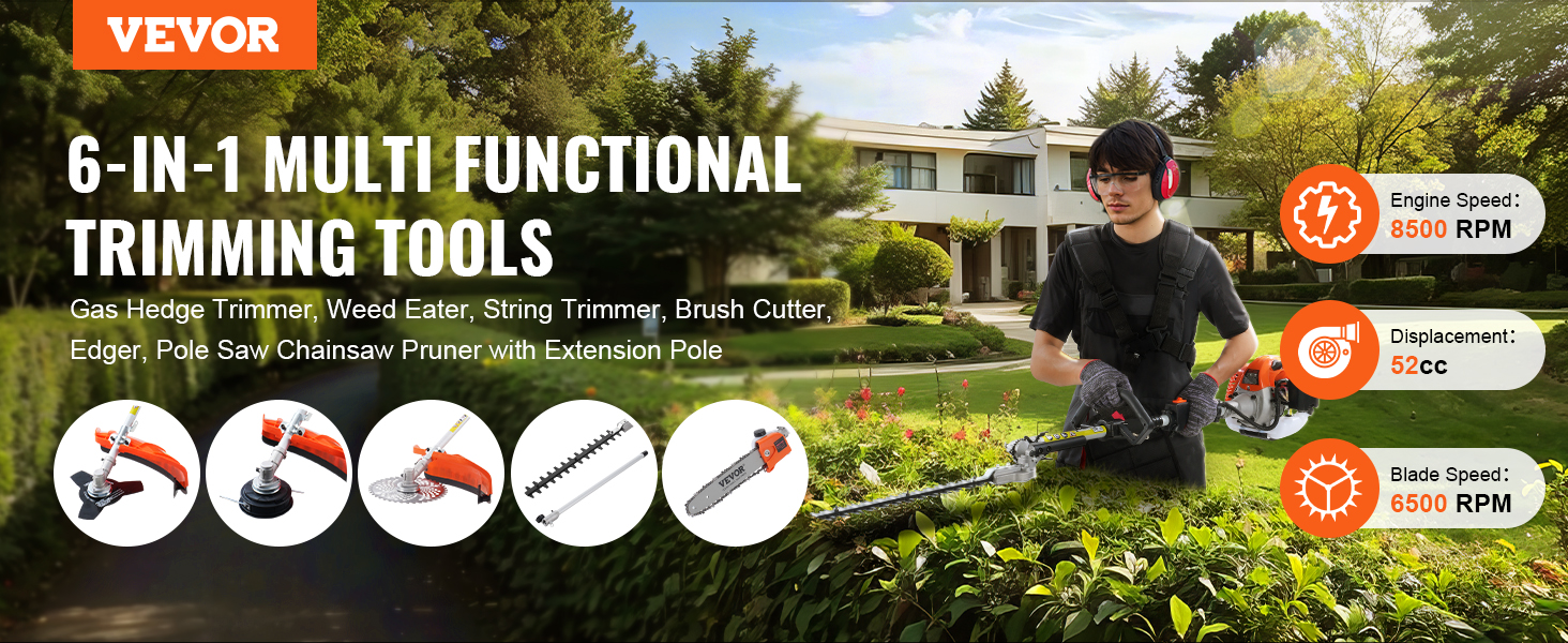 gas hedge trimmer