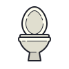Transfer to toilet