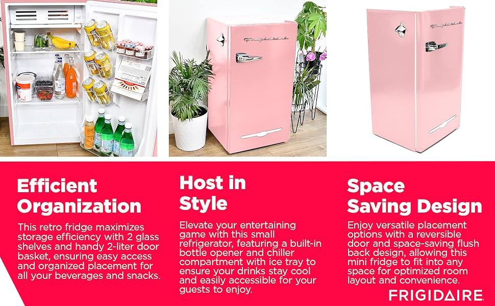retro fridge small refrigerator mini fridge