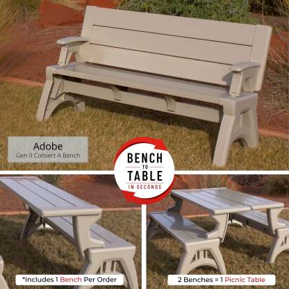  Free Gift🎁 Convert A Bench™ Gen II XL Designer Series