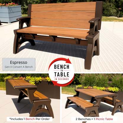  Free Gift🎁 Convert A Bench™ Gen II XL Designer Series