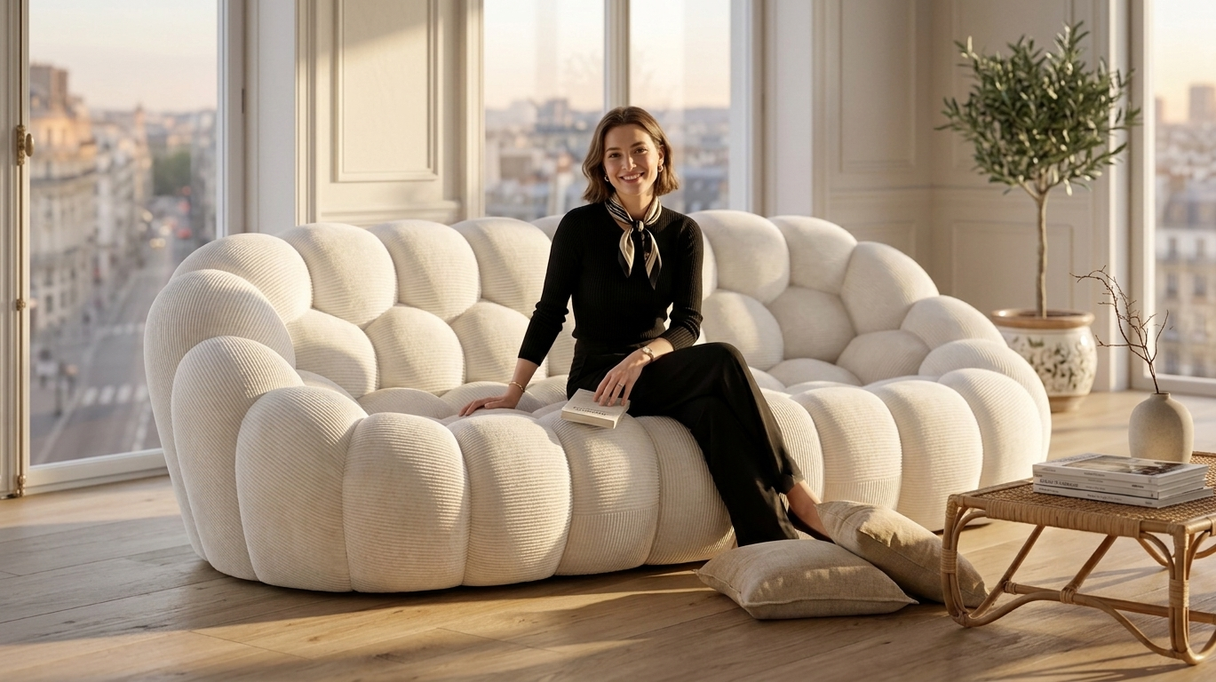 TUME 3D Bubble Sofa 3 Seat