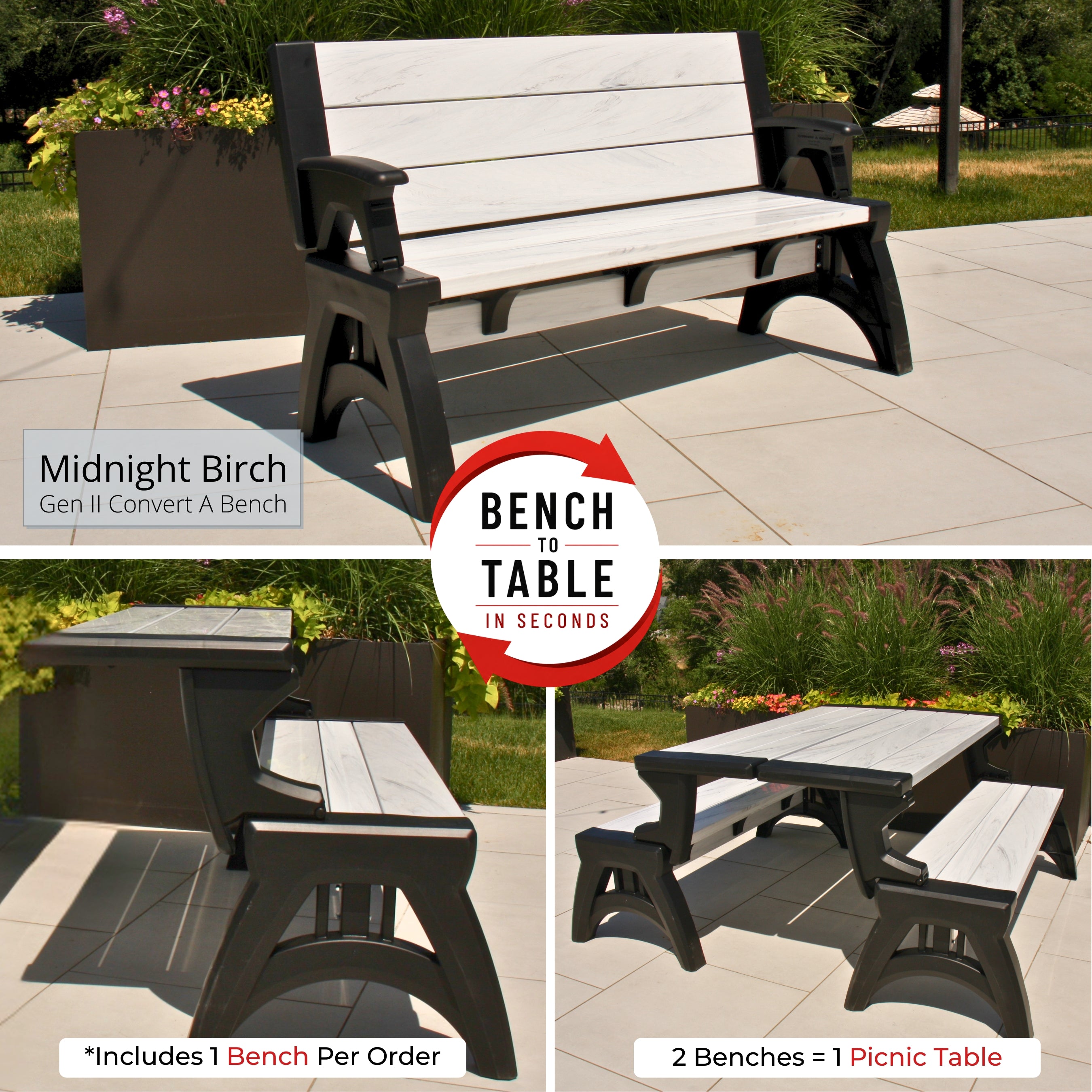  Free Gift🎁 Convert A Bench™ Gen II XL Designer Series