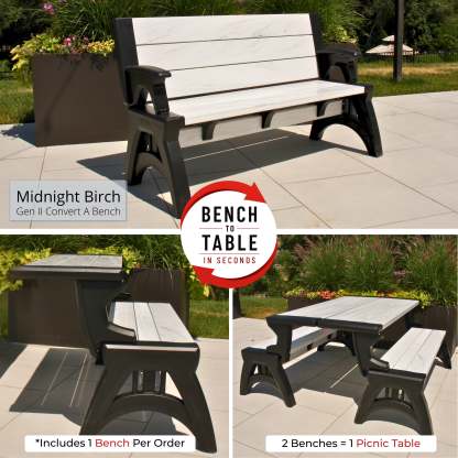  Free Gift🎁 Convert A Bench™ Gen II XL Designer Series
