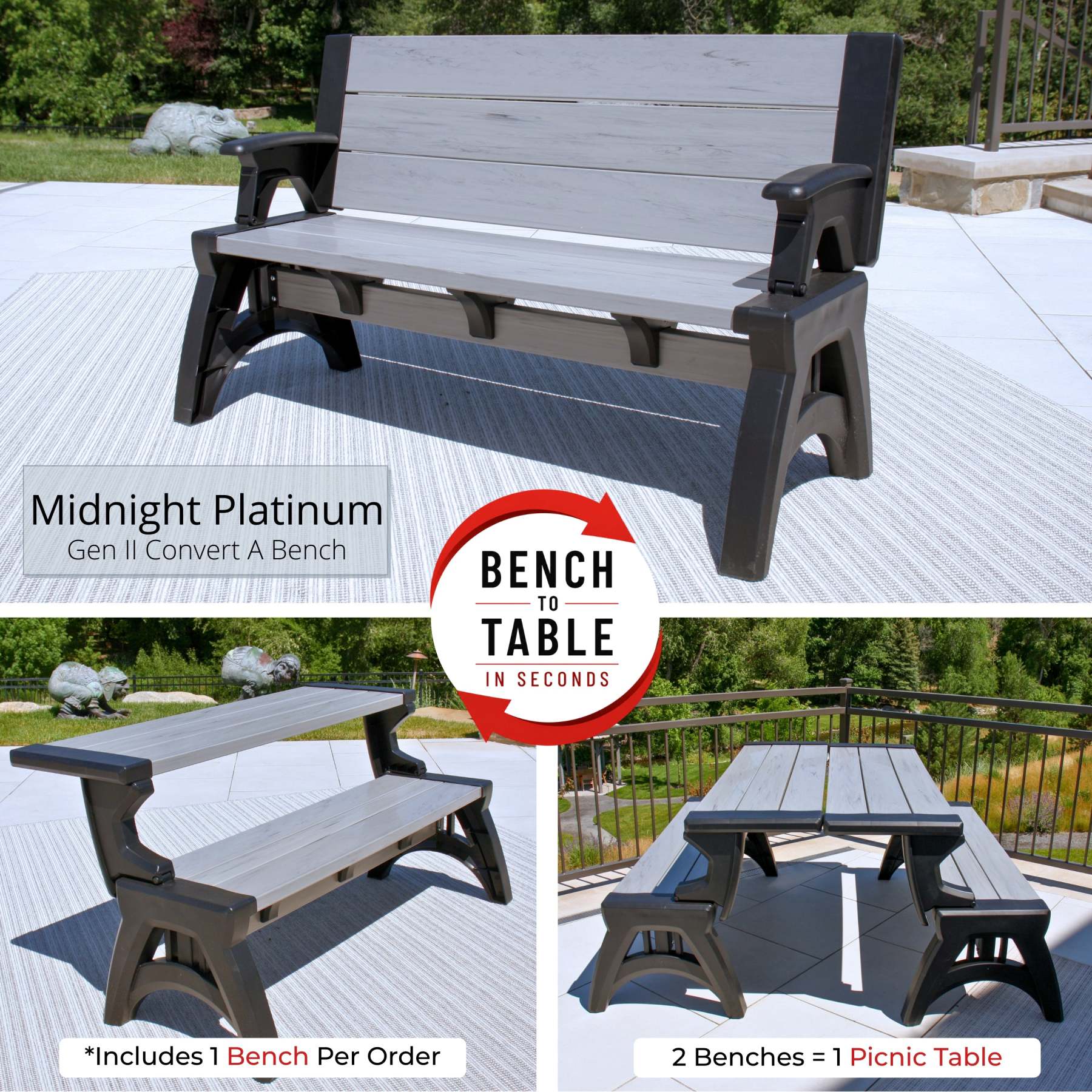  Free Gift🎁 Convert A Bench™ Gen II XL Designer Series