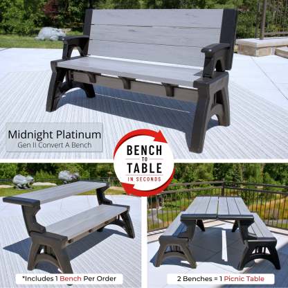  Free Gift🎁 Convert A Bench™ Gen II XL Designer Series
