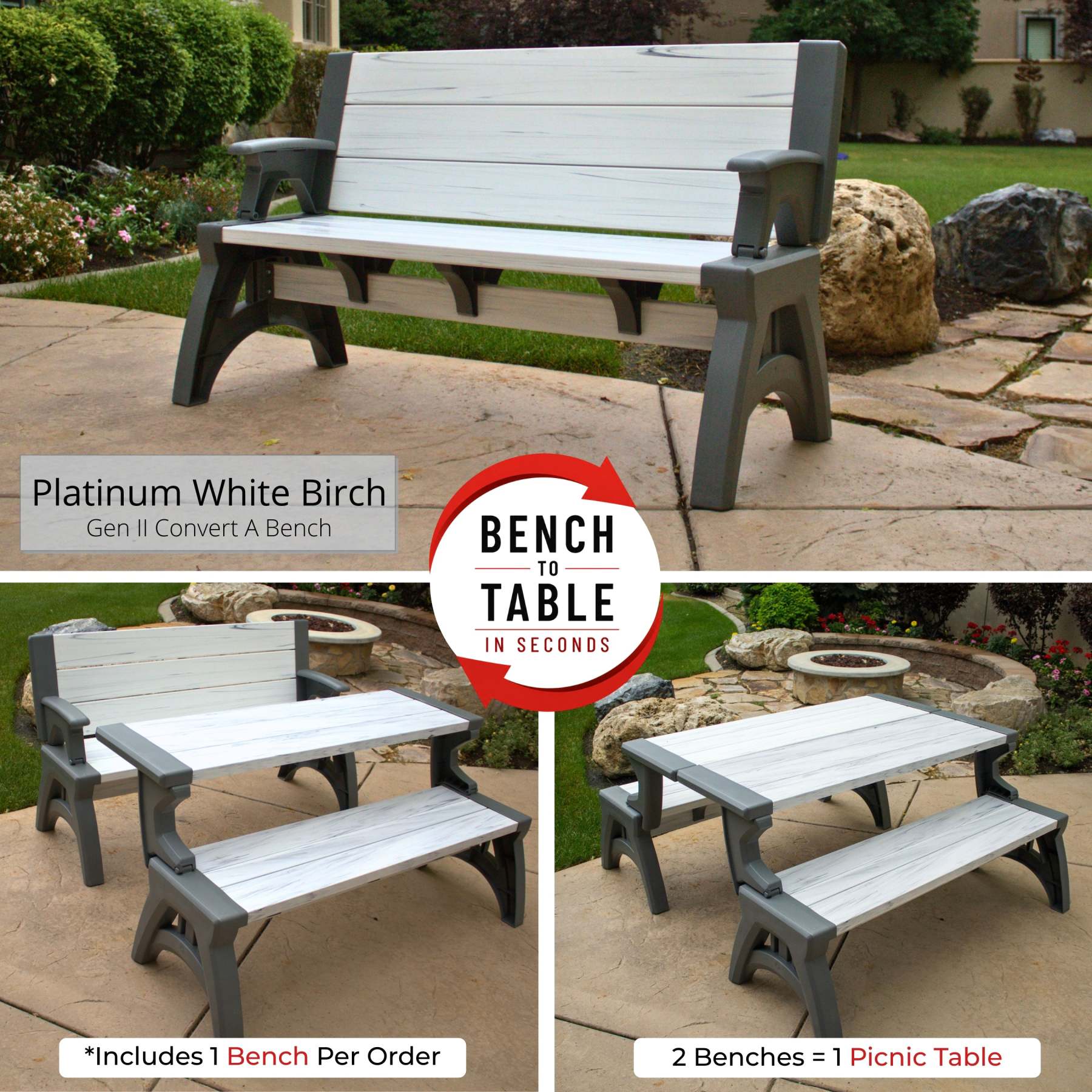  Free Gift🎁 Convert A Bench™ Gen II XL Designer Series