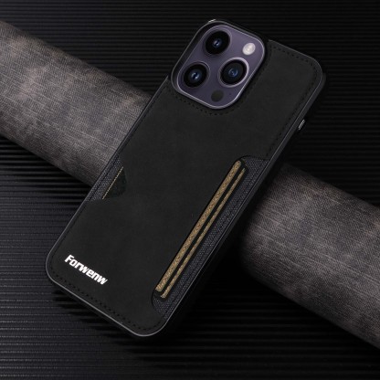 Luxury Leather Business Mobile Phone Case for Apple iPhone