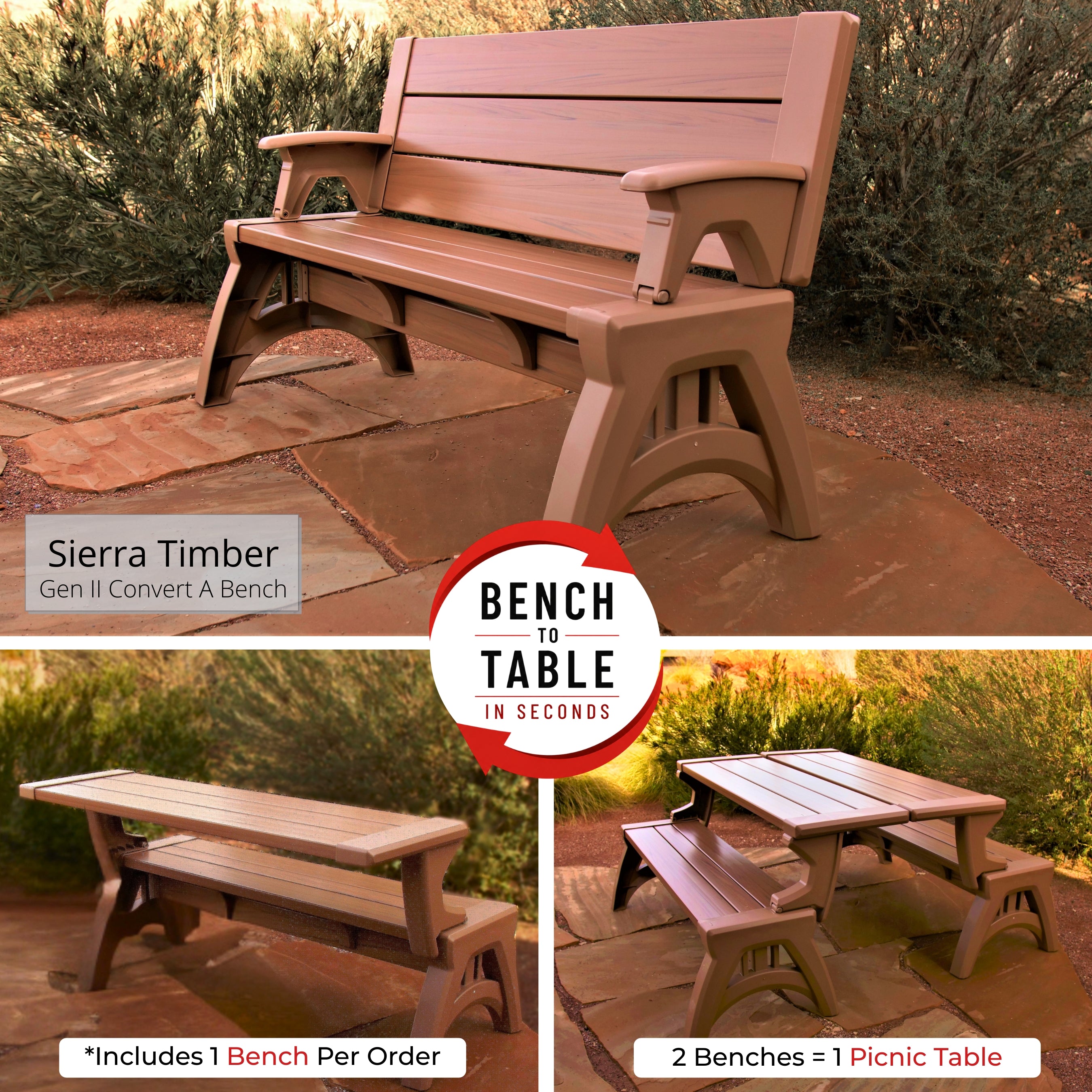  Free Gift🎁 Convert A Bench™ Gen II XL Designer Series