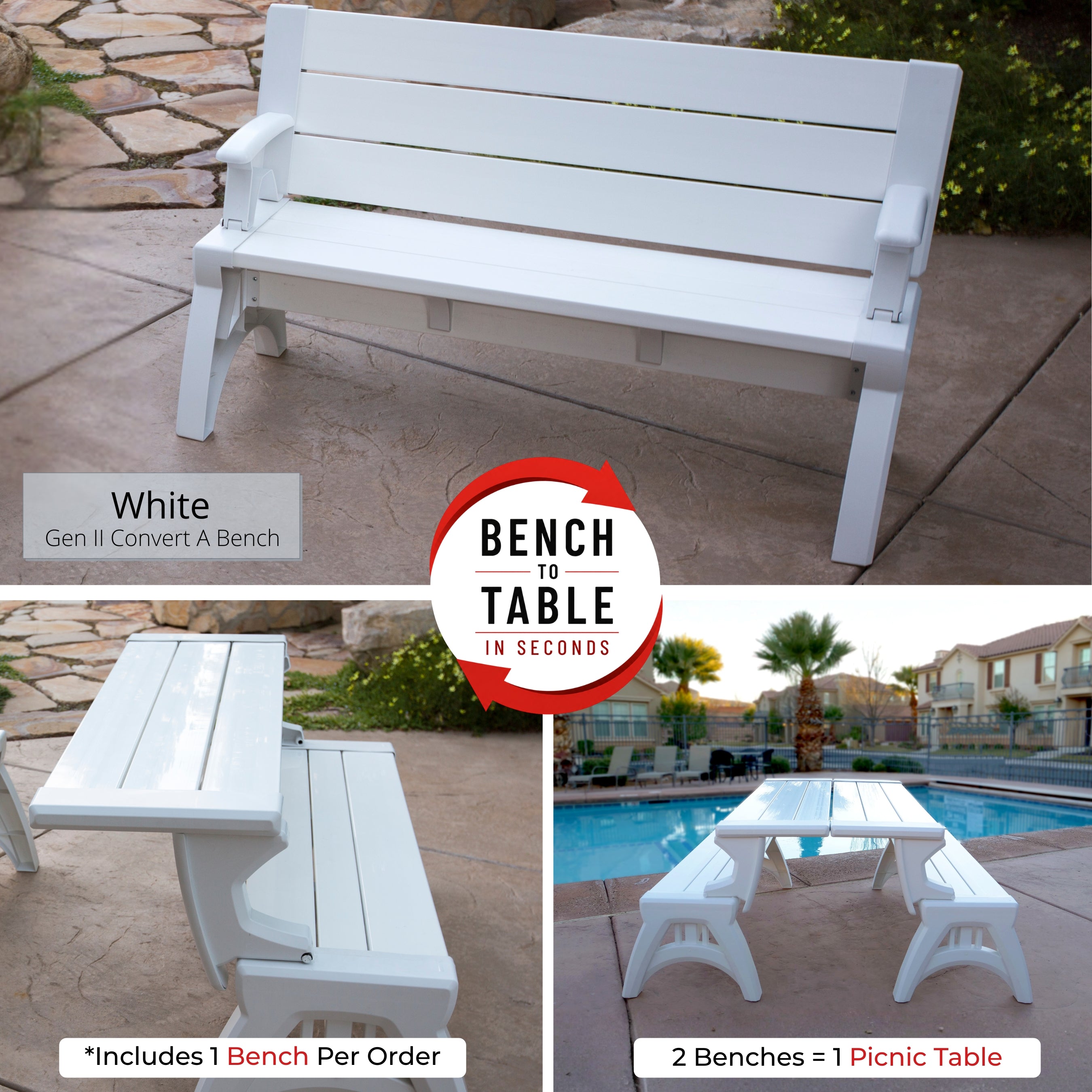  Free Gift🎁 Convert A Bench™ Gen II XL Designer Series
