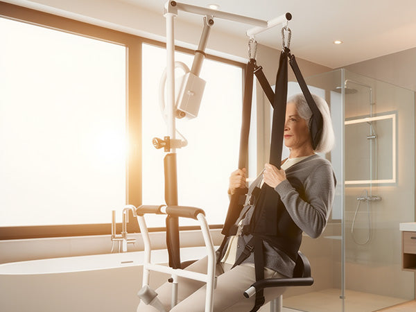 Multi-Point Support Sling with Secure Locking Buckles