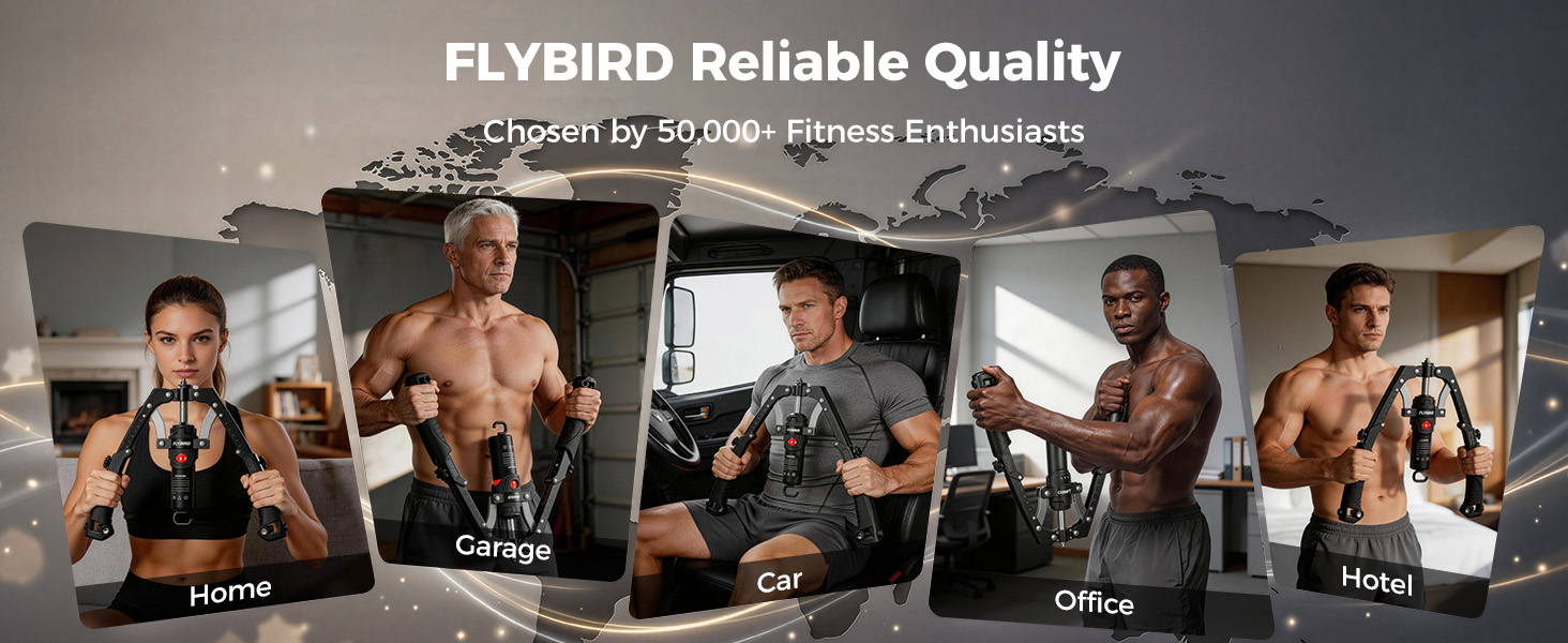 fed fitness flybird twisrer arm trainer chest workout equipment hydraulic arm exerciser