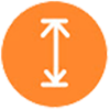 Lifting height range