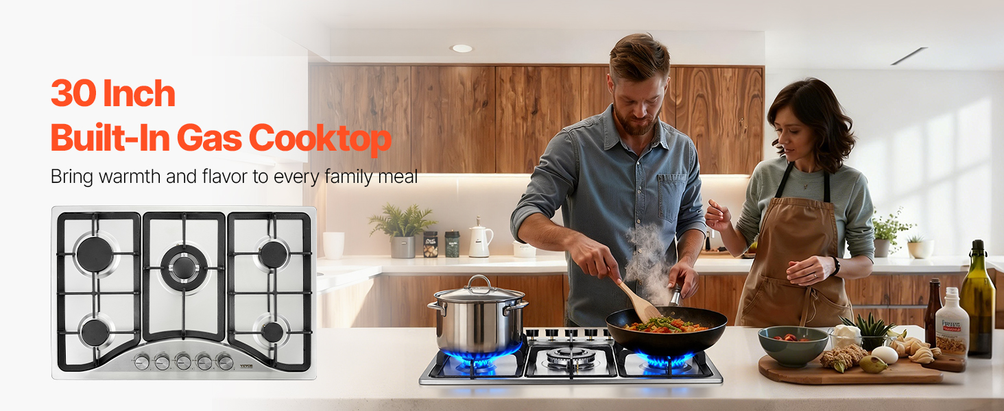 gas cooktop