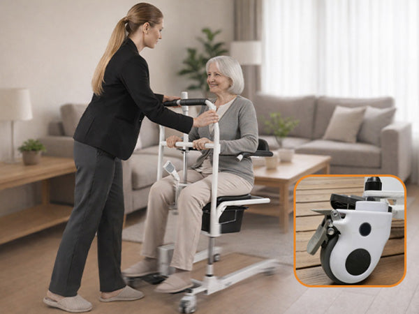 Silent Swivel Casters for Smooth, Stable Movement