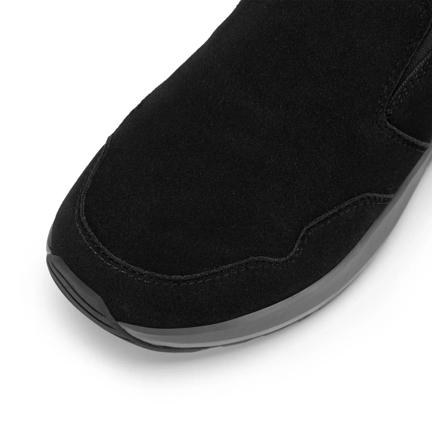 🔥Men's Wide Hiking Shoes Slip on Walking Shoes Trekking Trails Sneakers