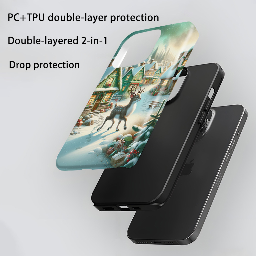 Christmas Mobile Phone Case for Apple iPhone
