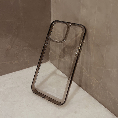 Transparent Acrylic Mobile Phone Case for Apple iPhone