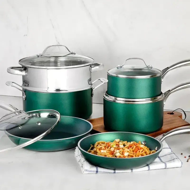 Bestideasell Hybrid Cookware Set