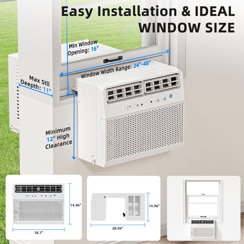 Bestideasell Revolution Window Air Conditioner