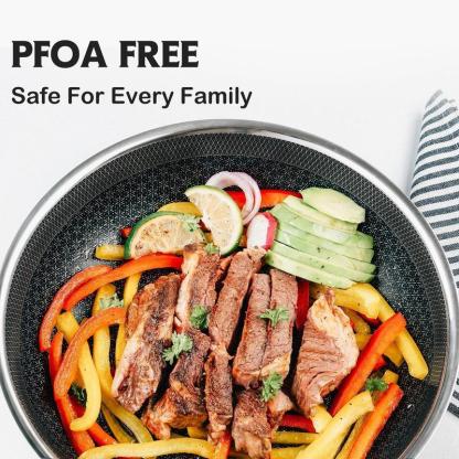 Bestideasell Hybrid Cookware Set