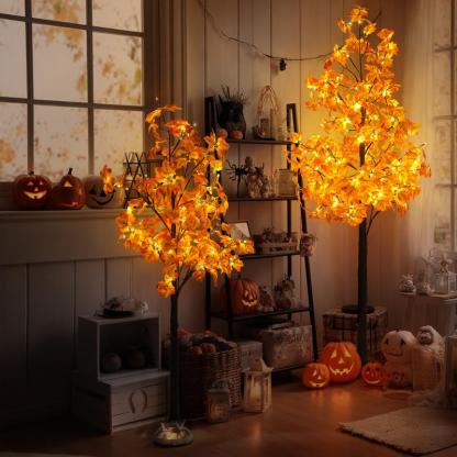 Bestideasell Lighted Maple Tree