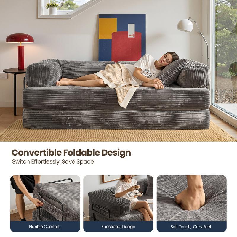 Bestideasell Boneless Sofa Bed