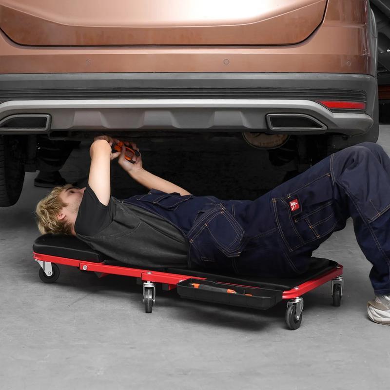 The Perfect Father's Day Gift - 36 in Auto Repair Mechanic Tool300 lbs Load 