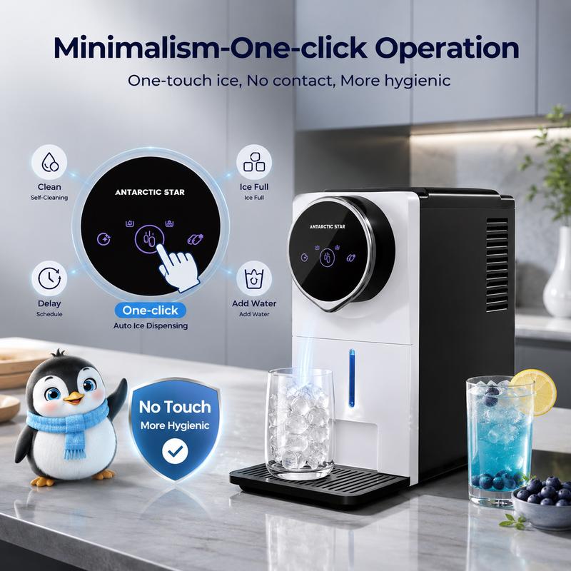 Bestideasell Nugget Ice Maker