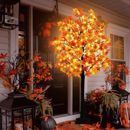 Bestideasell Lighted Maple Tree