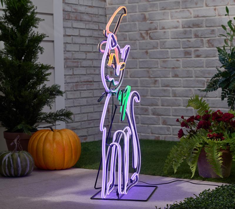 2026 New 3D Neon Outdoor Halloween Icons