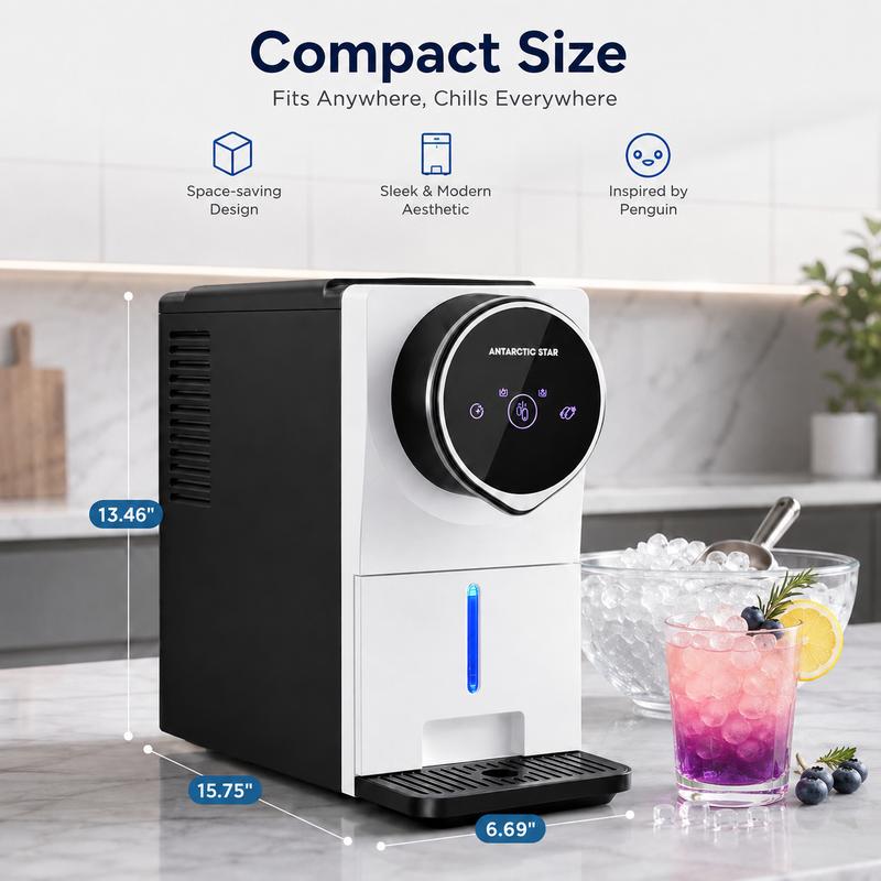 Bestideasell Nugget Ice Maker