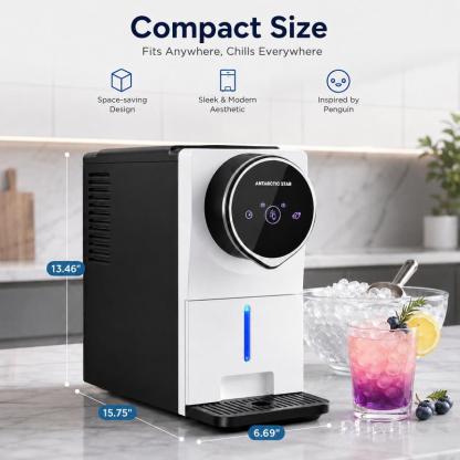 Bestideasell Nugget Ice Maker