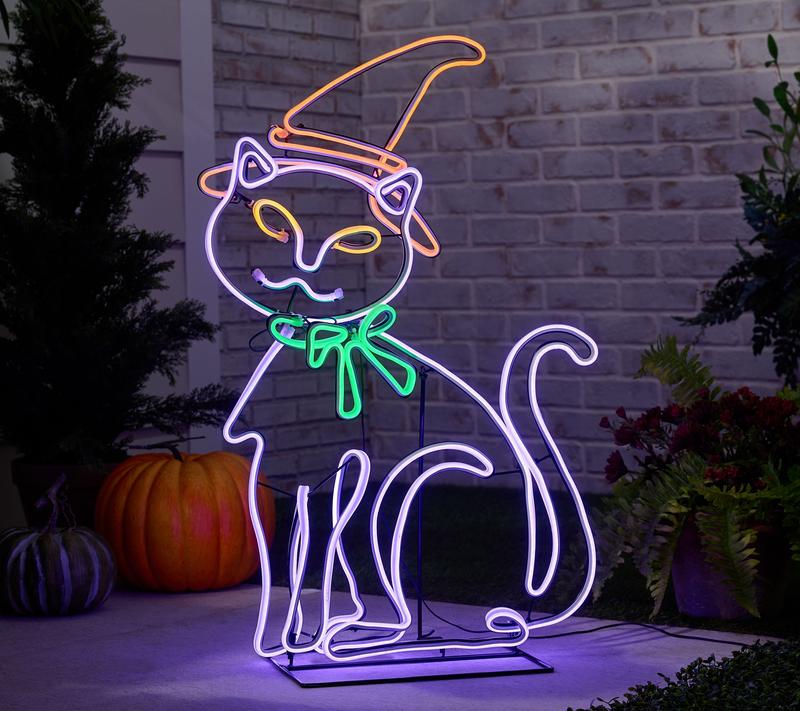 2026 New 3D Neon Outdoor Halloween Icons