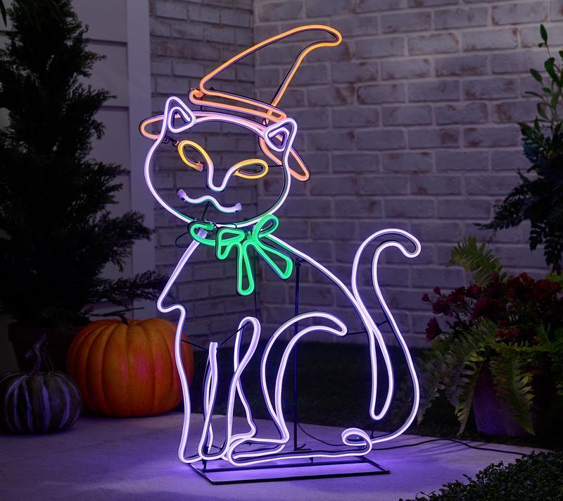 2026 New 3D Neon Outdoor Halloween Icons