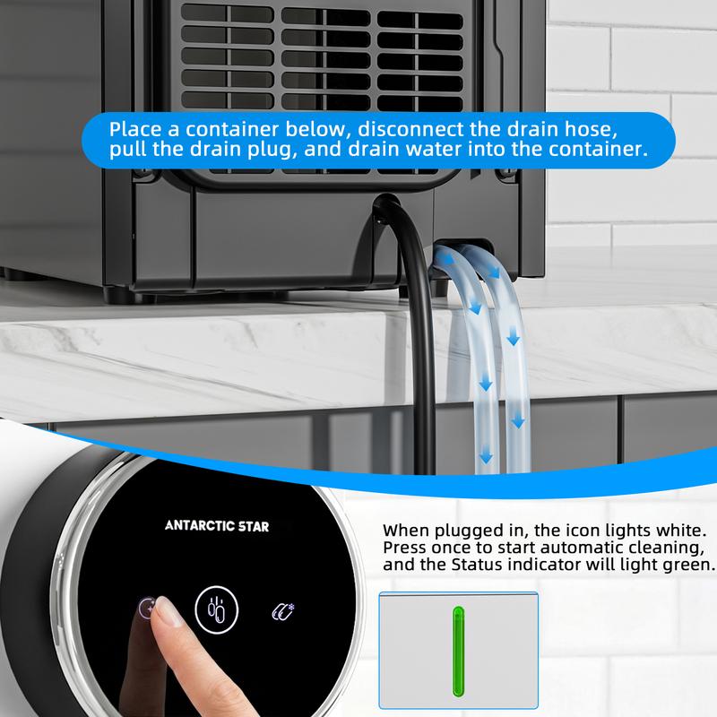 Bestideasell Nugget Ice Maker