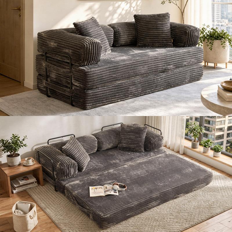 Bestideasell Boneless Sofa Bed