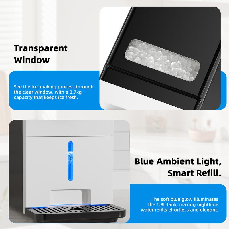 Bestideasell Nugget Ice Maker