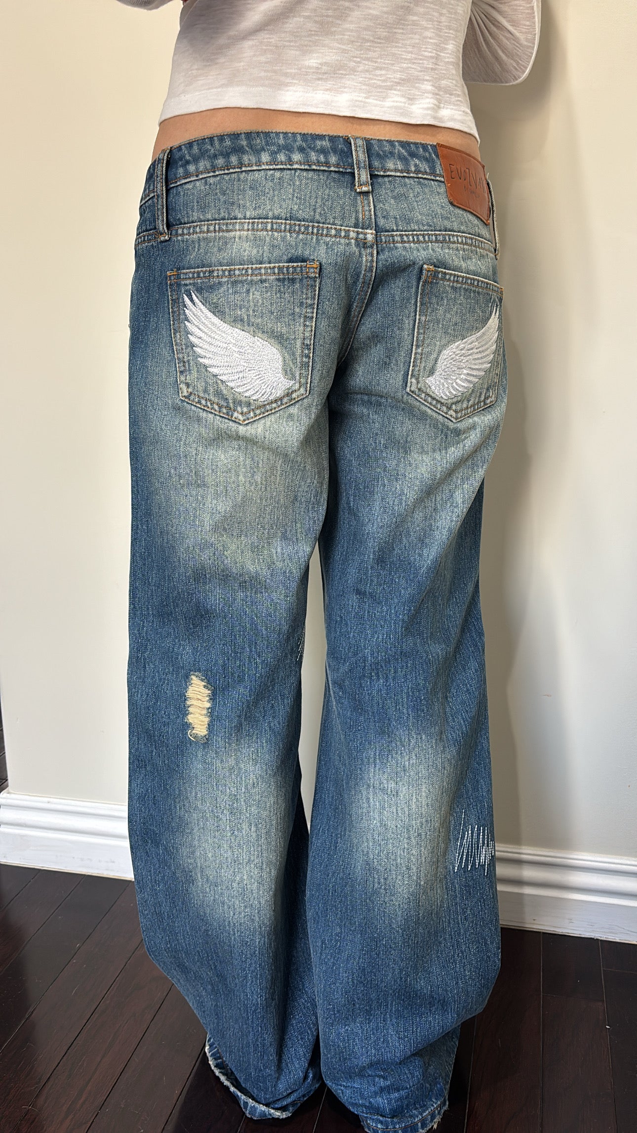 Afina Low-Rise Denim