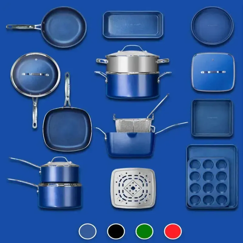Bestideasell Hybrid Cookware Set