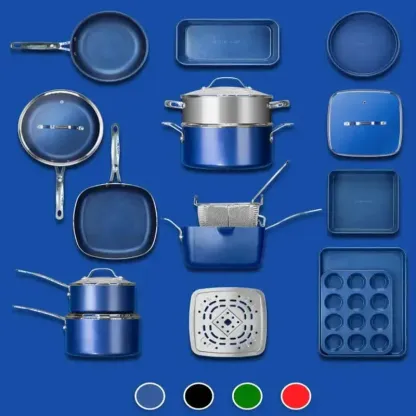 Bestideasell Hybrid Cookware Set