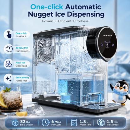 Bestideasell Nugget Ice Maker