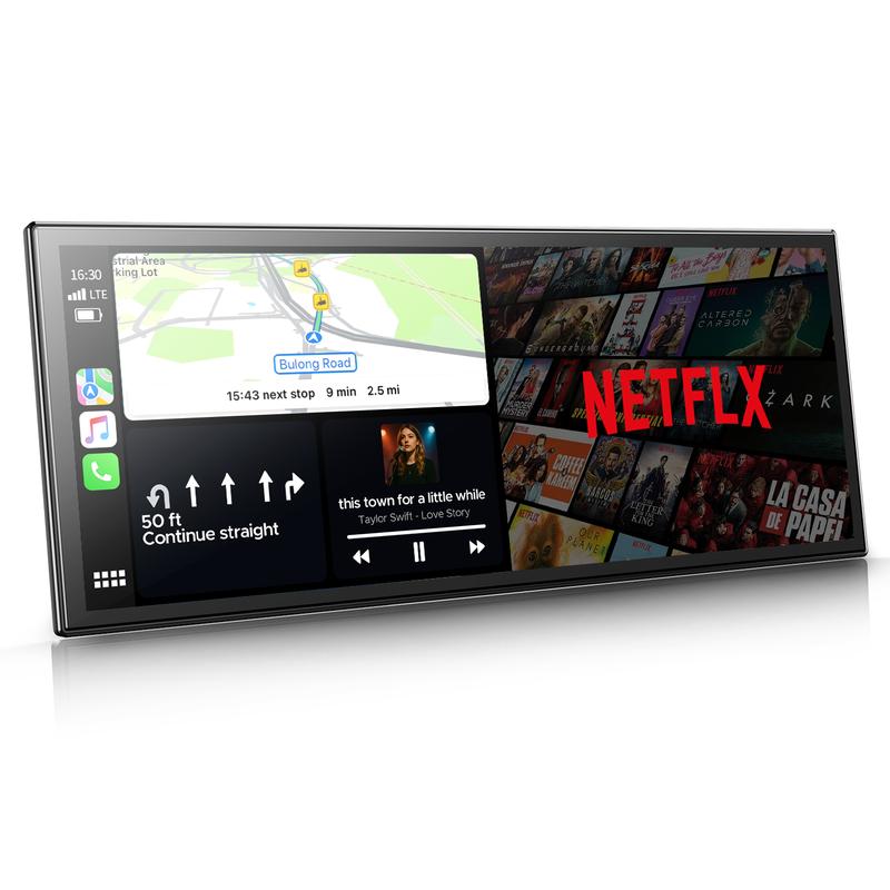 Bestideasell Big Wireless CarPlay Screen Watch
