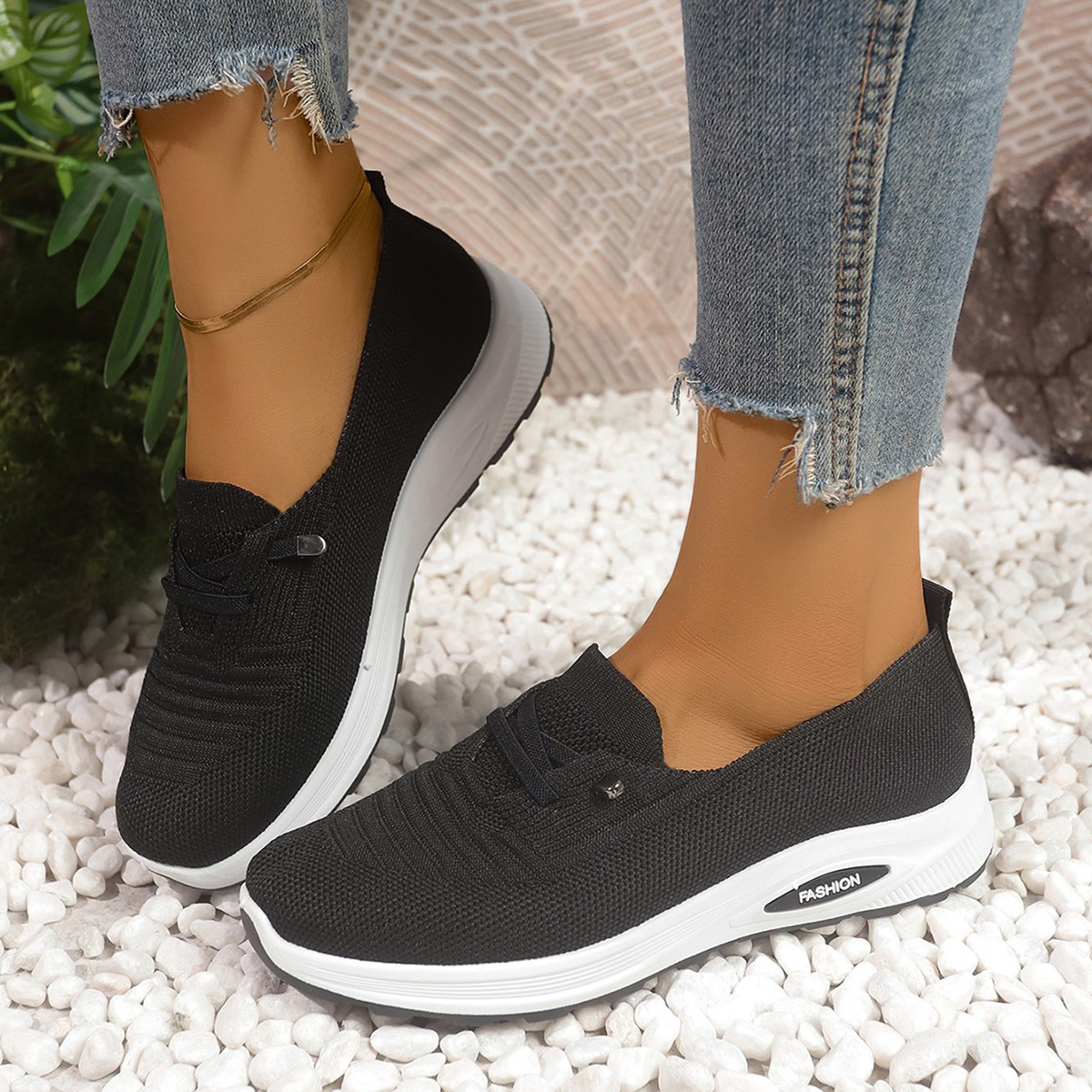 🔥Last Day Sale 60% OFF🔥Women Trainers Without Laces - Orthopaedic Shoes