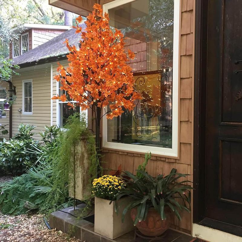 Bestideasell Lighted Maple Tree
