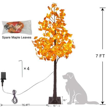 Bestideasell Lighted Maple Tree
