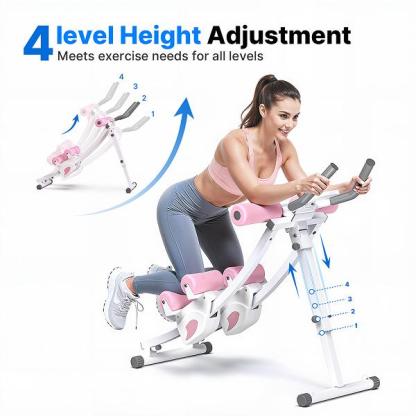 🔥Summer Sale🔥Pro Ab Glider Home Workout Bench